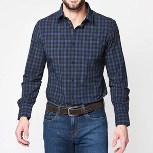 NWT MIZZEN+MAIN Worthing Performance Button Down